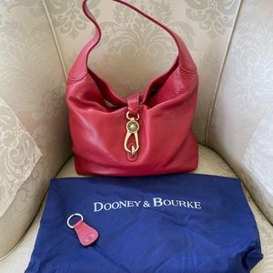 Dooney & Bourke Red Hobo